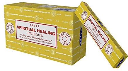 Dg-Exodif Nag Champa Satya - Incienso curativo Espiritual (15 g)