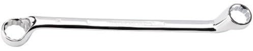 Draper 55698 7105MM Expert Hi-Torq Deep Offset Ring Spanner, 24mm x 26mm