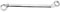 Draper 55698 7105MM Expert Hi-Torq Deep Offset Ring Spanner, 24mm x 26mm