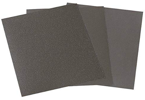 Schleifpapierbogen für Metall/Lack, Nass/Trockenschliff I 2876000 I Körnung 600 lose 230 x 280 x 1 mm