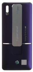 Original Sony Ericsson K770i Akkudeckel purple
