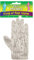 King Of Pop White Glove With Sequins Fancy Dress Accessory