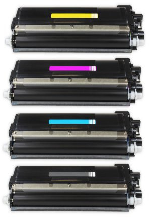 4 kompatible Toner Lasertoner für Brother HL 3040CN HL 3045CN DCP 9010CN ersetzen Brother TN-230