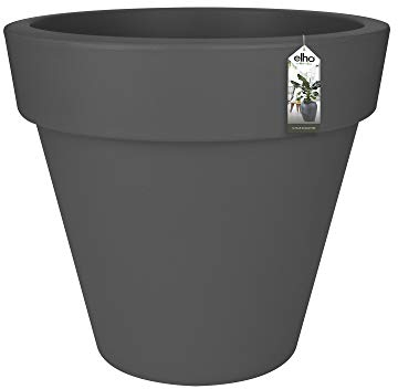 Elho Pure Round 100 - Noir/Anthracite