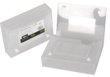 Filexec Products 50305-20223 Karteikartenetui, transparent, 2 Stück