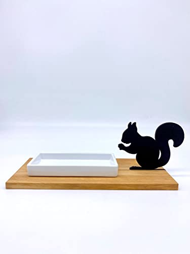 Side by Side Keksschale Nussschale Eichhörnchen 40069O