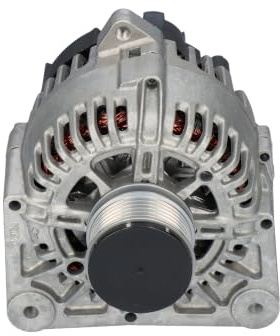 Valeo Generator 439561-110 Amp - Rippenanzahl: 6-14 V | Riemenscheiben Durchmesser: 55 mm, Drehrichtung: Drehrichtung im Uhrzeigersinn