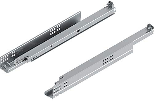 Tandem Drawer Runners Full Ext with Blumotion - 300mm Pair