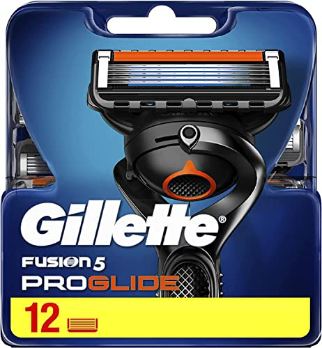 Gillette Fusion ProGlide Klingen, 12 Stück Vorteilspack