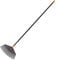 Fiskars Laubbesen, 25 Zinken, Länge: 170 cm, Breite: 41,5 cm, Kunststoff-Zinken/Aluminium-Stiel, Schwarz/Orange, M, Solid, 1003464