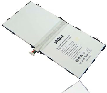 vhbw Batterie Compatible avec Samsung Galaxy Tab SM-T800 WiFi, SM-T805C 4G, SM-T800NTSAXAR, SM-T801, S 10.5 Tablette Pad (7900mAh, 3,8V, Li-polymère)