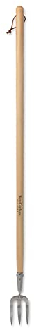 Spear & Jackson 5510KEW Kew Gardens Collection Stainless Steel Weed Fork 40 Handle