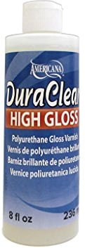 DuraClear High Gloss Varnish 8oz