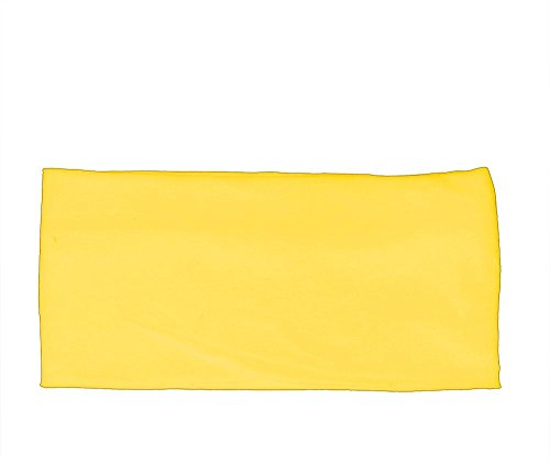 Butterme Mode Baumwolle Stirnband Damen Frauen Sport Yoga Haarband Kopfband Haarband (Gelb)