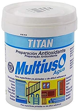 Titanlux - Preparación antioxidante multiusos al agua, Blanco, 750ML (ref. 06P304134)