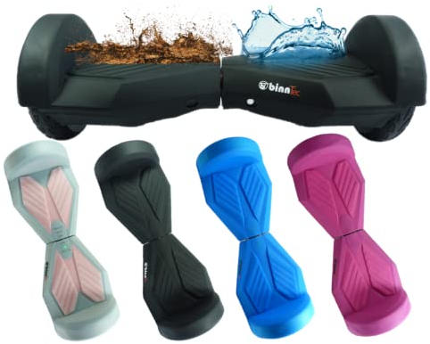 binnTec Hoverboard Scooter Schutzhülle Case Silikon 8 (schwarz)