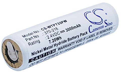 CS-WTP733PW Akku 3000mAh Kompatibel mit [Wahl] 7500, 7700, 7740, 7750, 7904, ISO-Tip 7700, ISO-Tip 7733 Ersetzt 00040-100, 370-216