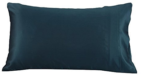 Lilysilk 1008-0-11-Standard Pure Mulberry Silk Pillowcase, Standard/20 x26, Dark Teal