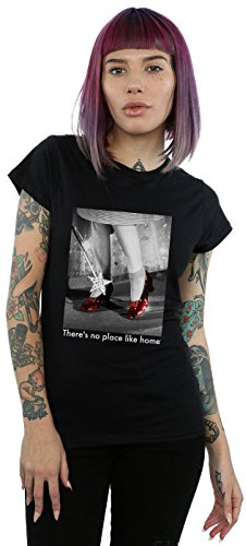 Absolute Cult The Wizard of Oz Women's Ruby Slippers Photo T-Shirt