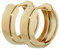 NKlaus Paar 750 Gold gelbgold Klappcreolen Ohrringen 15 x 5,1mm Hochglanzpoliert Rund 4743