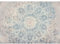 Runa Art Fototapeten 396 x 280 cm Mandala Orientalisch - Vlies Wanddekoration Wohnzimmer Schlafzimmer - Deutsche Manufaktur - Blau Beige Weiss 9286012b