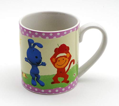 POS Handels GmbH Keramik Tasse | KiKANiNCHEN | 200 ml | Henkel-Becher im Geschenk Karton