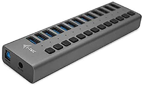 i-tec USB 3.0 Charging HUB 13-Port mit Externem Netzadapter 60W - 13x USB Ladeport