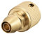 sourcing map Messing Schnellkupplung Adapter Garten Schlauch Wasserhahn Anschluss 3/8