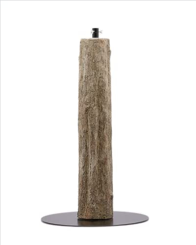 Soporte base tronco natural para árbol de Navidad 100 x 20 14 kg Accesorios Navidad decoración
