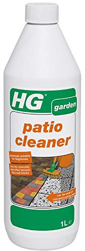 HG Patio-Tile Cleaner 2 X 1L - Concentrated Patio Cleaner for Garden Tiles