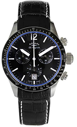 Rotary GS90152/04/K Herren Uhr Les Originales