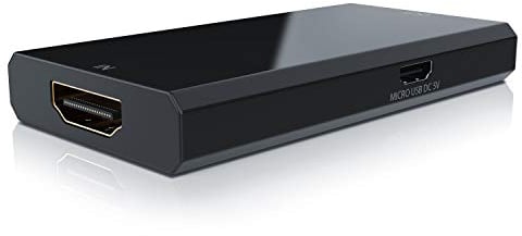 CSL -HDMI 2.0 Repeater Verstärker - Extender - HDMI Repeater Signalverstärker - UHD 2160p 60Hz - Bis zu 18 Gbit s 6 Gbit s pro Kanal - HDR - Bis zu 20 m max. Entfernung
