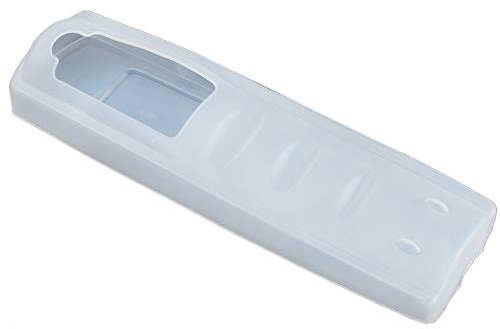 Custodia protettiva per telecomando, in silicone trasparente, impermeabile, antipolvere, per TV, aria condizionata, telecomando, Non null, Come da immagine, 18.5cm by 5cm by 2cm