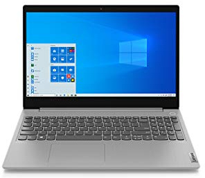 Lenovo IdeaPad 3 Notebook 39.6 cm (15.6 ) 1920 x 1080 pixels 10th gen Intel® Core i3 8 GB DDR4-SDRAM 256 GB SSD Wi-Fi 5 (802.11ac) Windows 10 Home S Grey