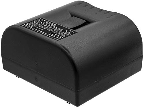 TCTK Akku Kompatibel mit [Daitem] 214-27D, 216-27D, 260-27D, 312-21, 330-21F, 332-21D, 337-21D, 340-21F, 360-21F, 360-21X, 360. 21 X, 361-21F, 362-21F, 363-21F, 364-21F, 370-21F, 371-21D, 371-21F, 37