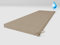 ALOHA Bankauflage Bankkissen für Gartenbank, Gartenschaukel, Gartenmöbel, Terrasse, Rasen, Sitzbank-Kissen Bankpolster Auflage (Wasserabweisend Beige / 160x40x4cm / 1 Stück)