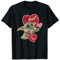Star Wars The Mandalorian Grogu Be Mine Valentine T-Shirt
