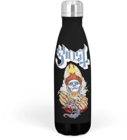 Rocksax Ghost Band Papa Nihil Bouteille d'eau en acier inoxydable