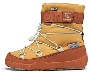 Affenzahn Schneestiefel Vegan Snowy wasserdicht, warm gefüttert, zum Reinschlüpfen, Größe 21-32