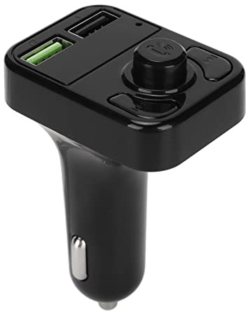 Bluetooth 5.0 FM-Transmitter für Auto, Wireless-Radio-Adapter Car Kit, Bluetooth-FM-Radio-Adapter, Musik-Player, FM-Transmitter mit Automatischem Abschaltspeicher, Unterstützung für(X3S)