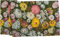Sander Tischdecken Mitteldecken Tischläufer Tischset Serviette Umeko, Verschiedene Größen, Tanne, Größe:Tischläufer 50 x 140 cm