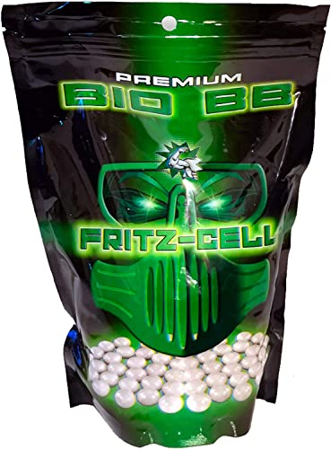 3333 Airsoft Kugeln BBS Bio 6mm 0,30g 3333 Stück Beutel Premium biologisch abbaubar