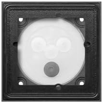 Gira 551100 Gehäuse 1fach flächenbündig, Anthrazit