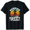 Laufen ist mein Happy Place Ich liebe es, Vintage-Läufer zu laufen T-Shirt