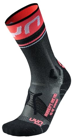 UYN Herren Runner's One Mid Socks Laufsocken