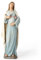 BC Statue für Schwangere Maria, katholische Mutter, 21,3 cm hoch, handbemalt, religiöse Geschenke für Schwangere Frauen, gewidmete Heimdekoration, Klassische Renaissance-Skulptur von Buildclassic