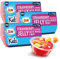 Dole Strawberry Jelly with Mixed Fruit 3 x 4 Pack, Healthy Snack for Kids Made with Fresh Fruit, No Added Sugar Fruit Bowls, Perfect for Breakfast or Dessert