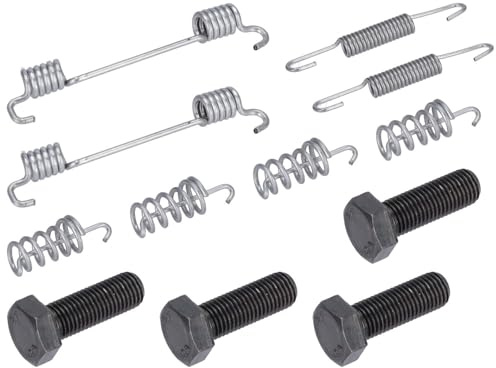 FEBI BILSTEIN Zubehörsatz, Bremsbacken 185056 Hinterachse, Kompatibel mit: MERCEDES-BENZ CLS, E-CLASS, E-CLASS T-Model, SL