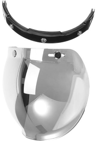 CHILDWEET motorradhelm Spiegel spiegelfolie Linse Brille Blasenspiegel Maske STK