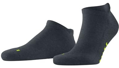 FALKE Unisex Keep Warm Sneakersocken atmungsaktive klimaregulierende geruchshemmende Wolle wärmend mit Plüschsohle bequem für kalte Tage flache Naht an Fußspitze sportlich einfarbig 1 Paar